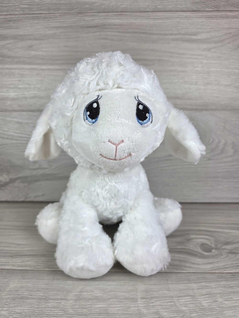 Precious Moments Plush Stuffed Animal Lamb White 10" Sheep SU58